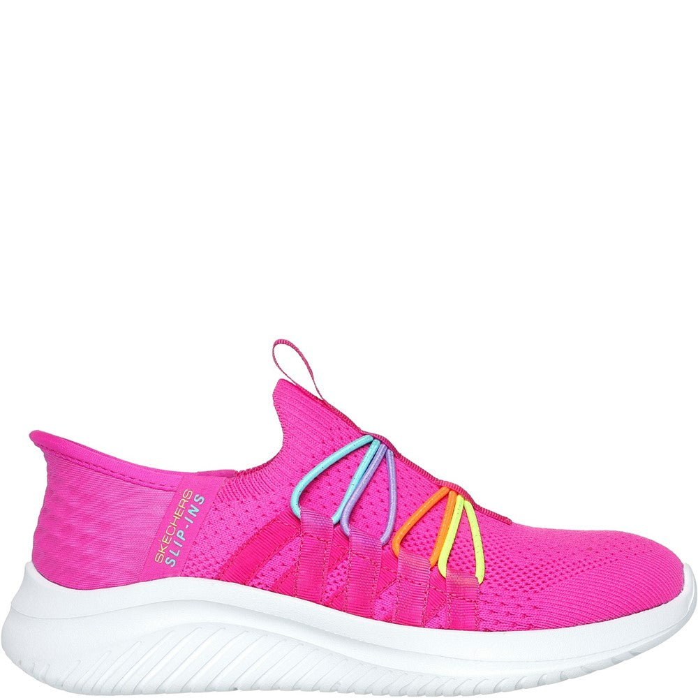 Skechers Ultra Flex 3.0 Bungee Fun Trainers