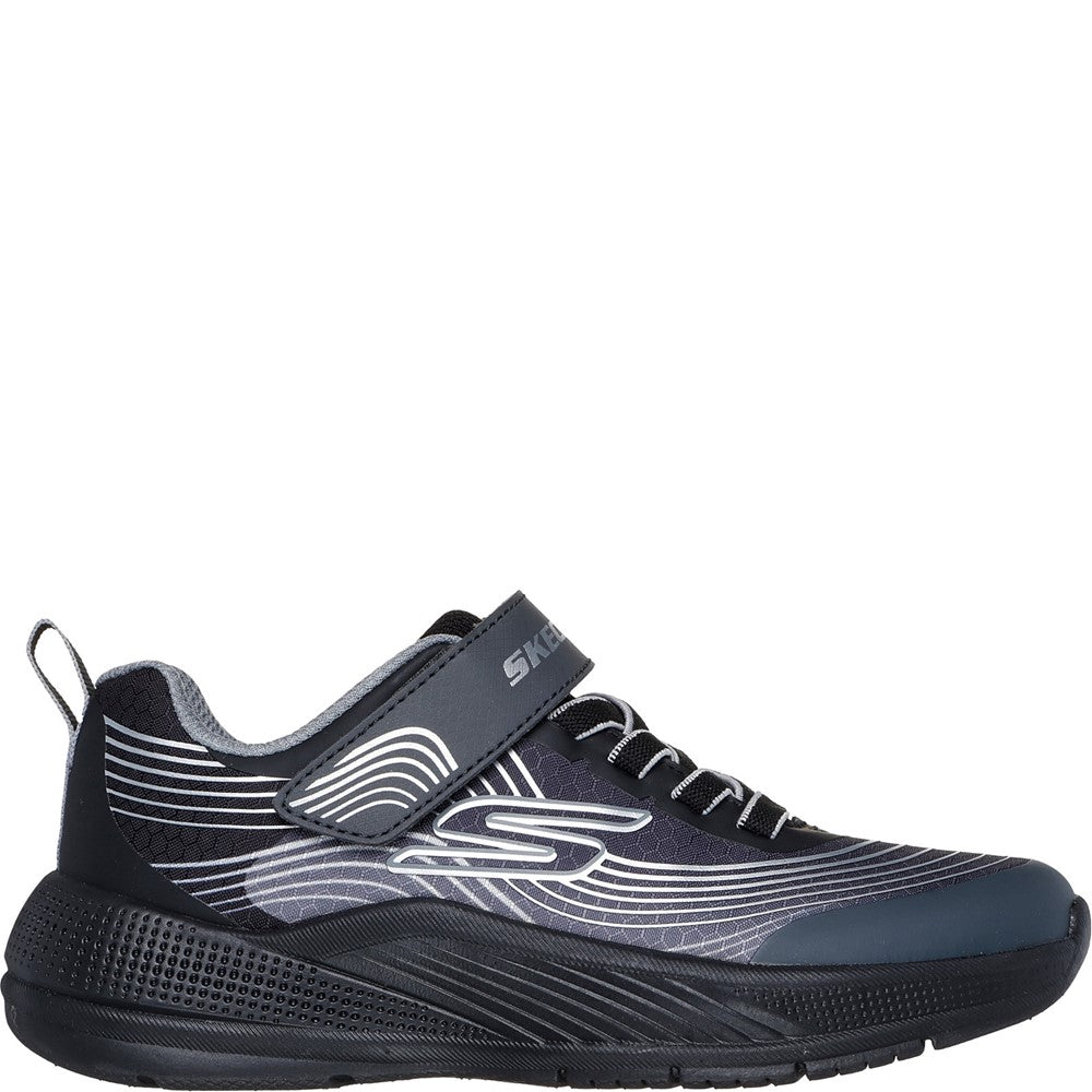 Skechers Kids Microspec Advance Trainers