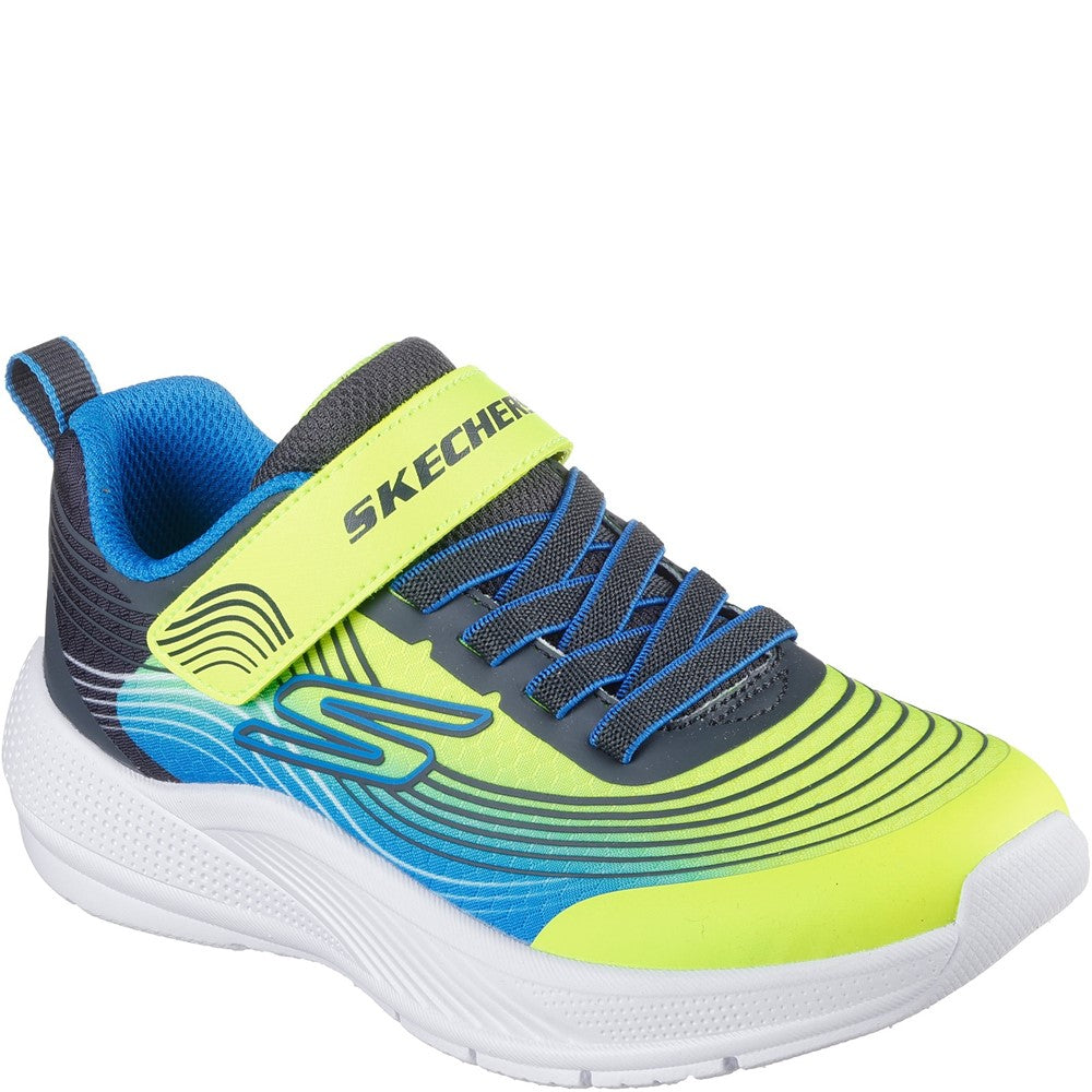Skechers Kids Microspec Advance Trainers