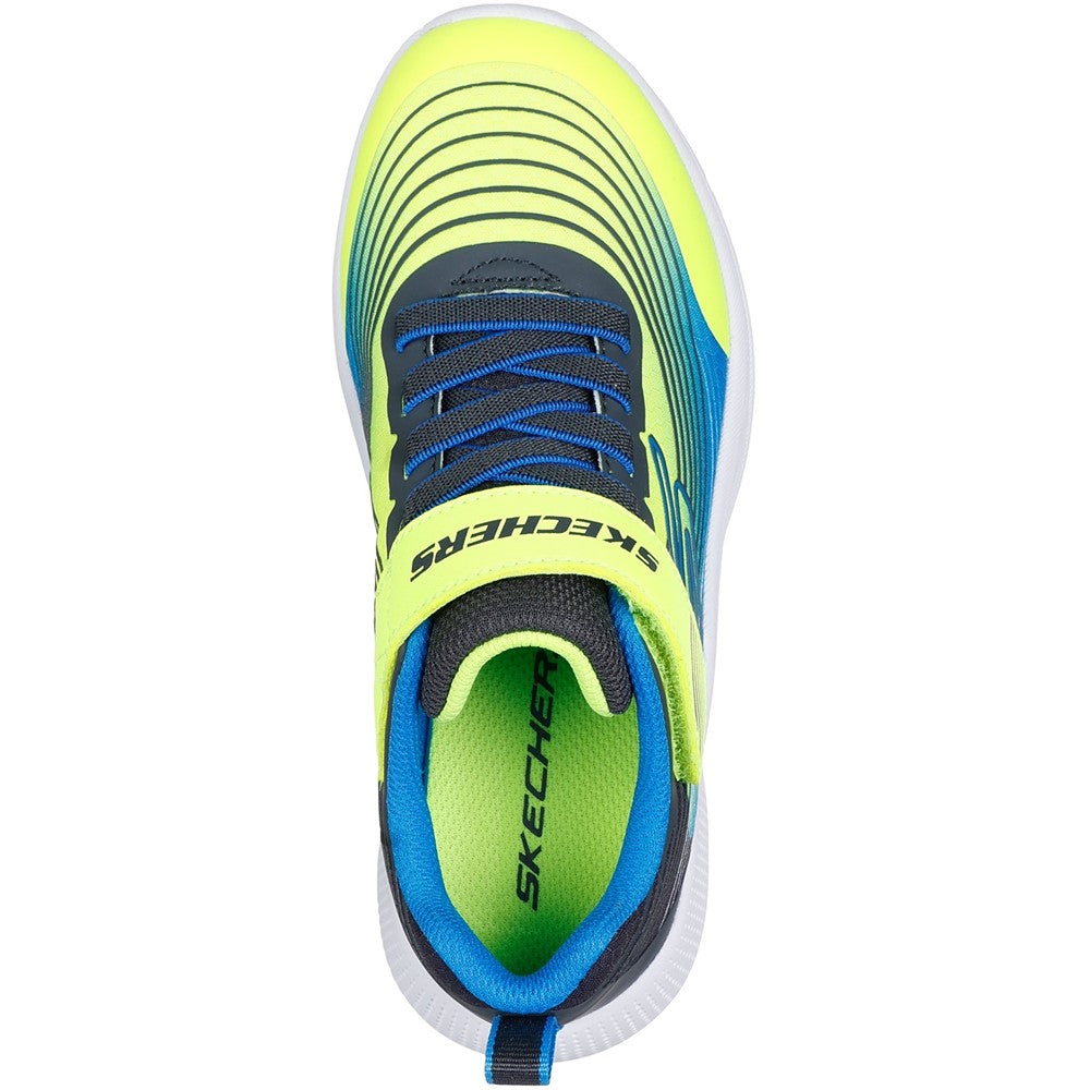 Skechers Kids Microspec Advance Trainers