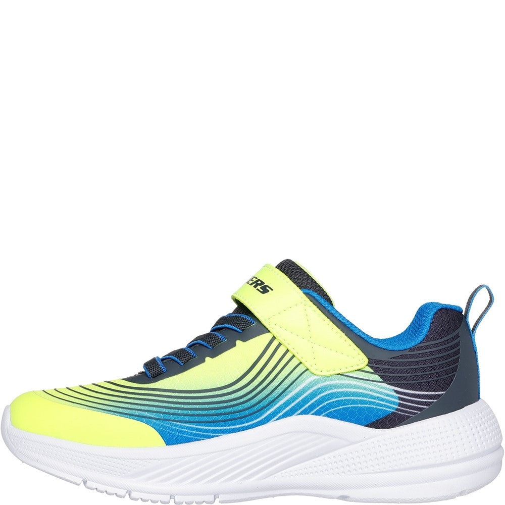 Skechers Kids Microspec Advance Trainers
