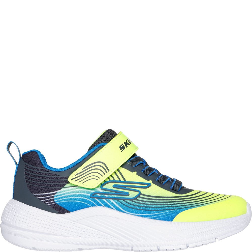 Skechers Kids Microspec Advance Trainers