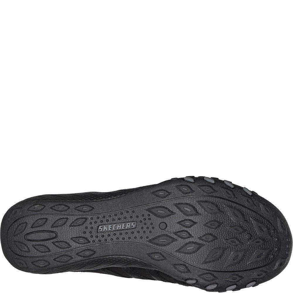 Skechers Breathe-Easy Roll-With-Me Wide Fit Shoes