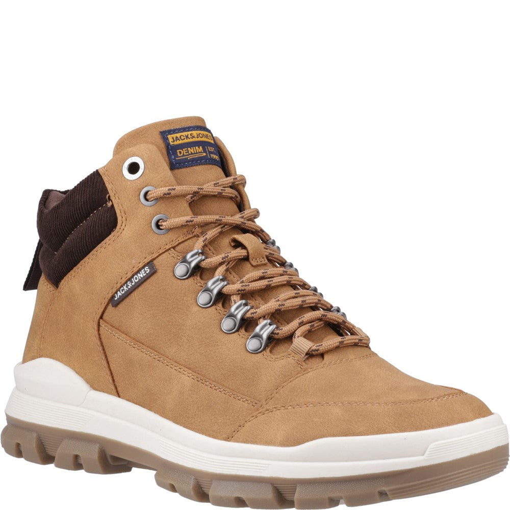 Mens Jack & Jones Imperial Boot Honey – Brantano