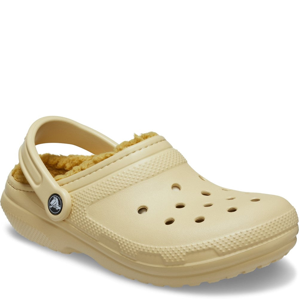 Unisex Crocs Classic Lined Clog Light Tan – Brantano