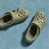 Crocs Unisex Classic Lined Clog