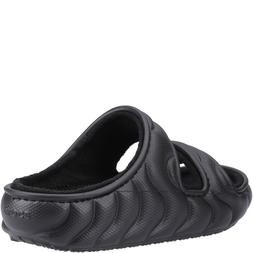 Crocs Unisex Classic Cozzzy Overpuff Sandal