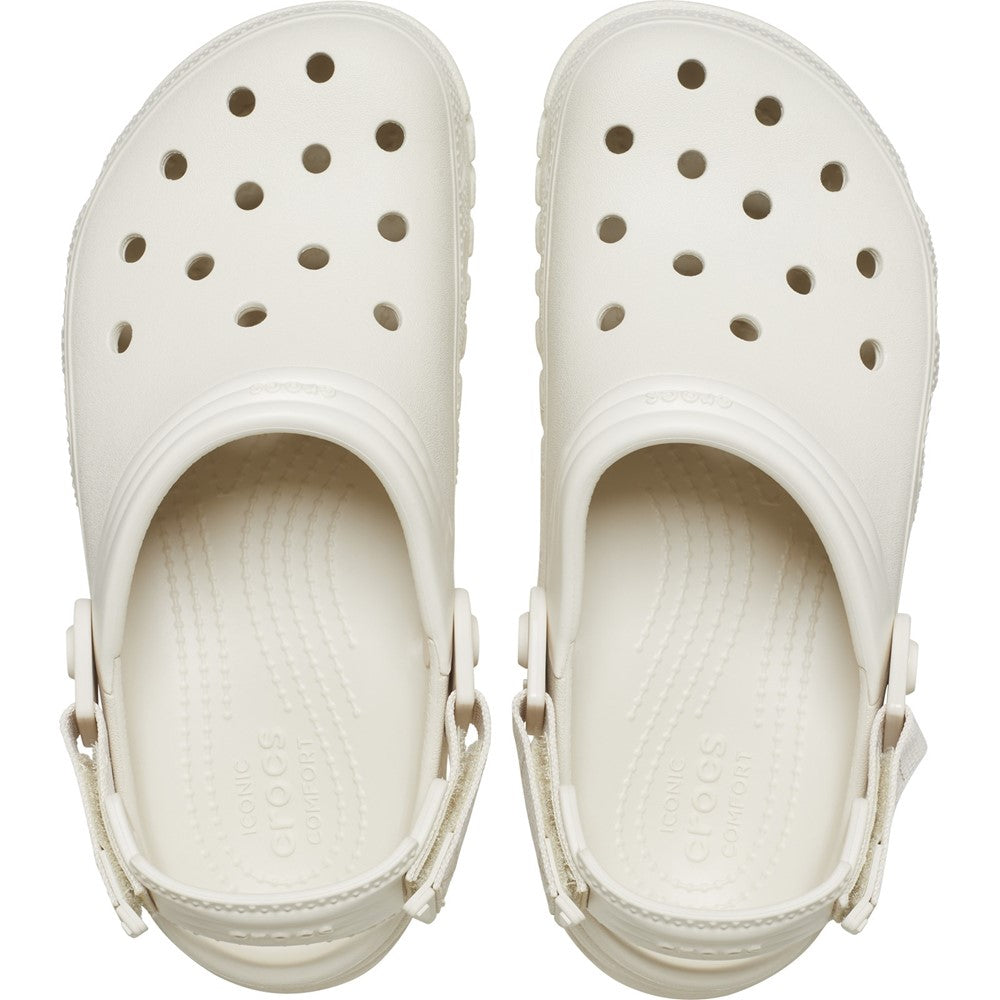 Unisex Crocs Duet Max II Clog Off White – Brantano