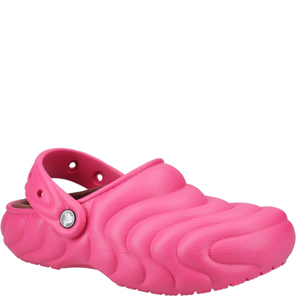 Crocs Unisex Classic Lined Overpuff Clog
