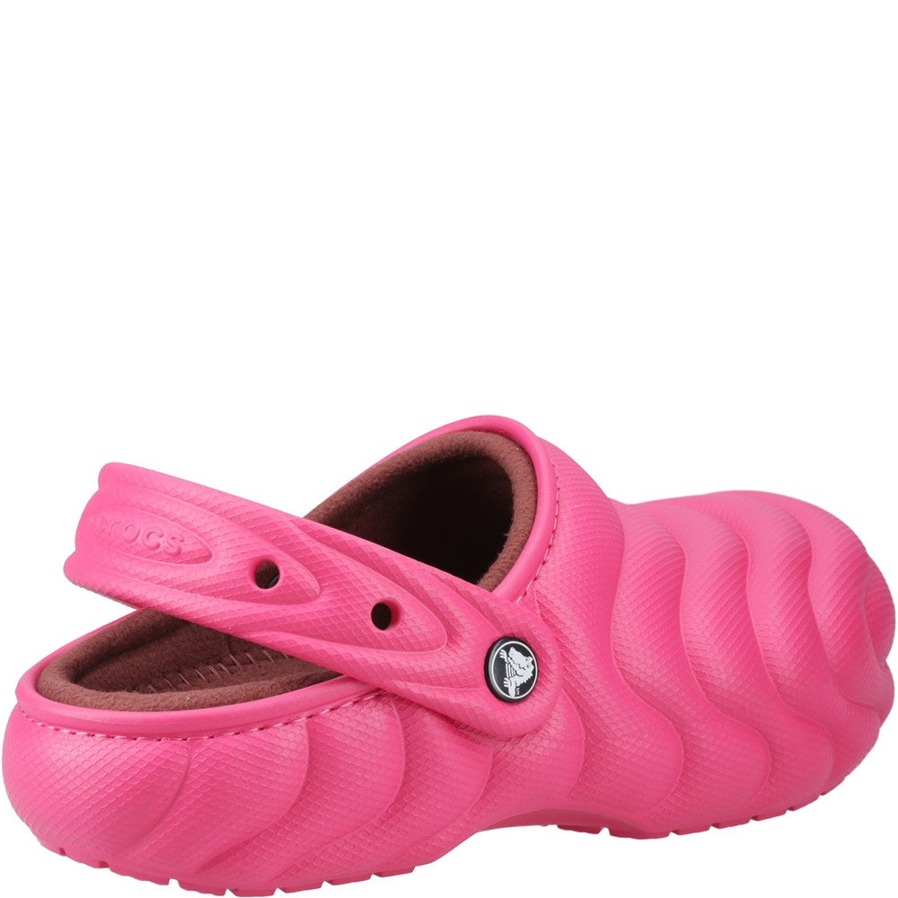 Crocs Unisex Classic Lined Overpuff Clog