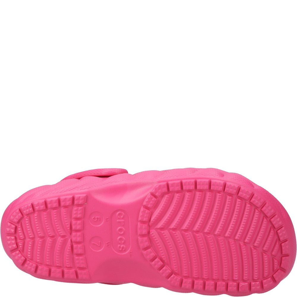 Crocs Unisex Classic Lined Overpuff Clog