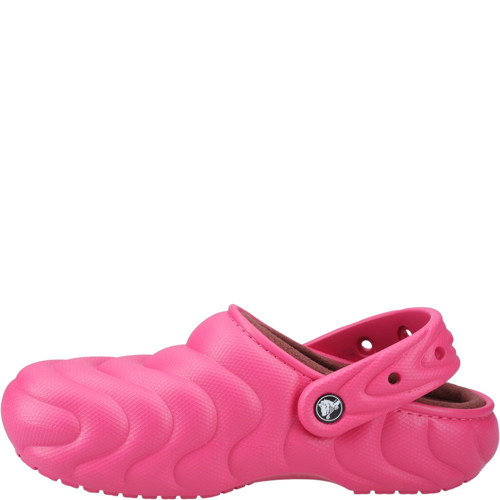 Crocs Unisex Classic Lined Overpuff Clog