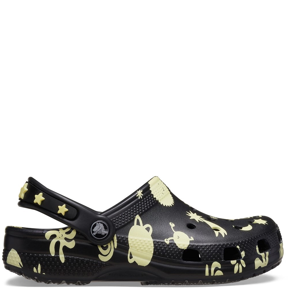 Crocs Toddler Classic Graphic Clog
