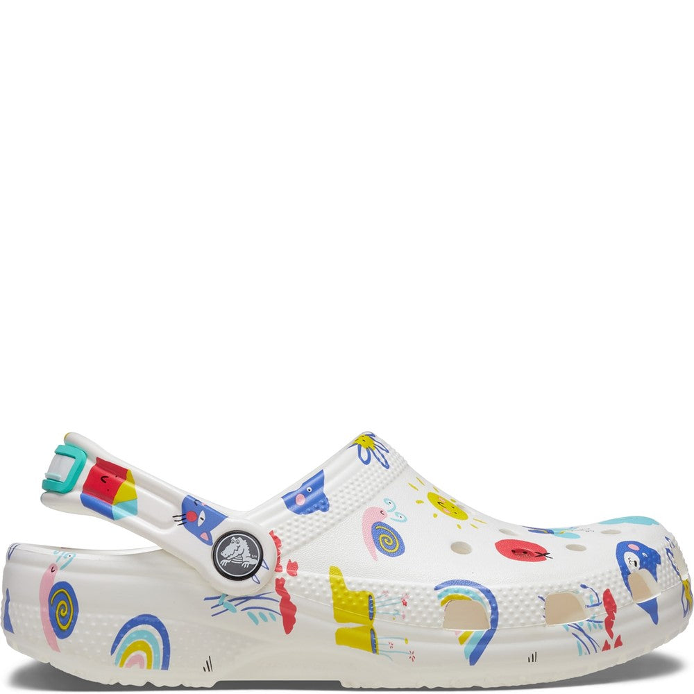 Crocs Toddler Classic Graphic Clog