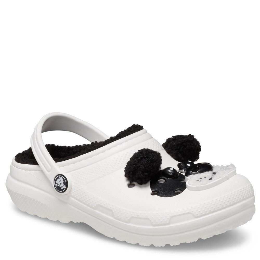 Crocs Toddler Classic Lined Fun Lab Slipper