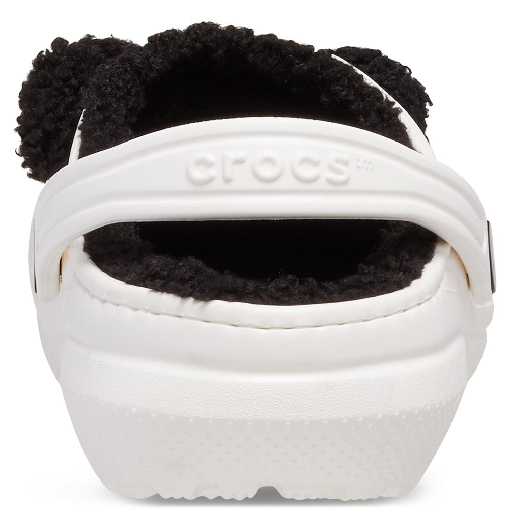 Crocs Toddler Classic Lined Fun Lab Slipper