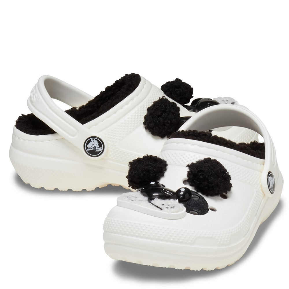 Crocs Toddler Classic Lined Fun Lab Slipper