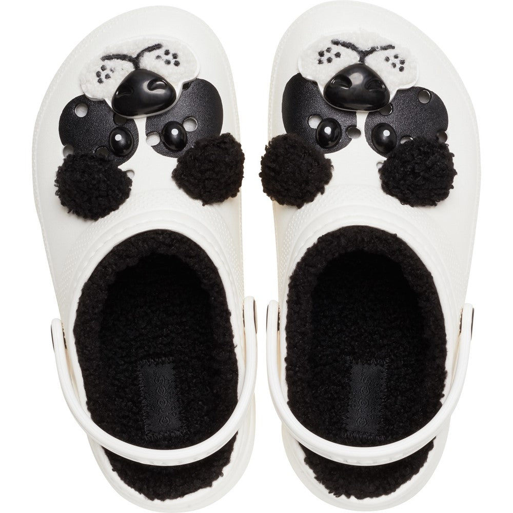 Crocs Toddler Classic Lined Fun Lab Slipper