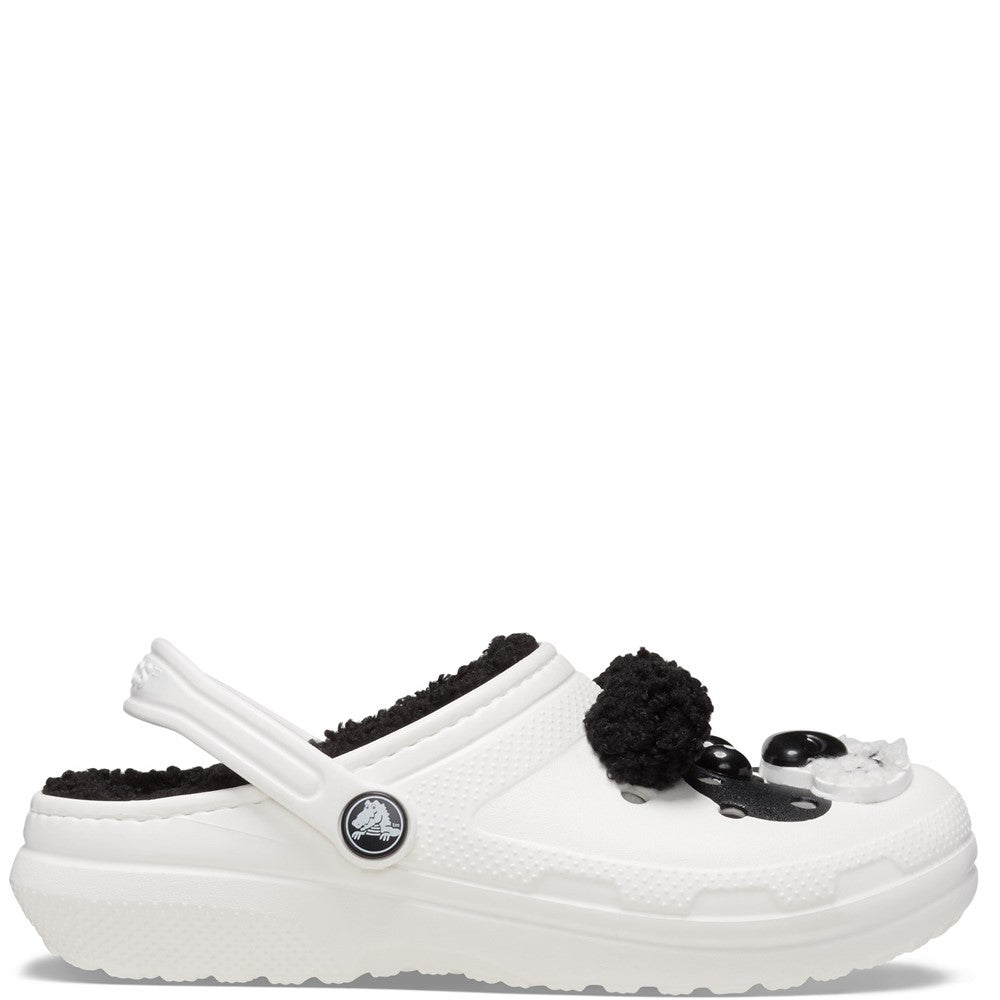 Crocs Toddler Classic Lined Fun Lab Slipper