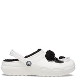 Crocs Toddler Classic Lined Fun Lab Slipper