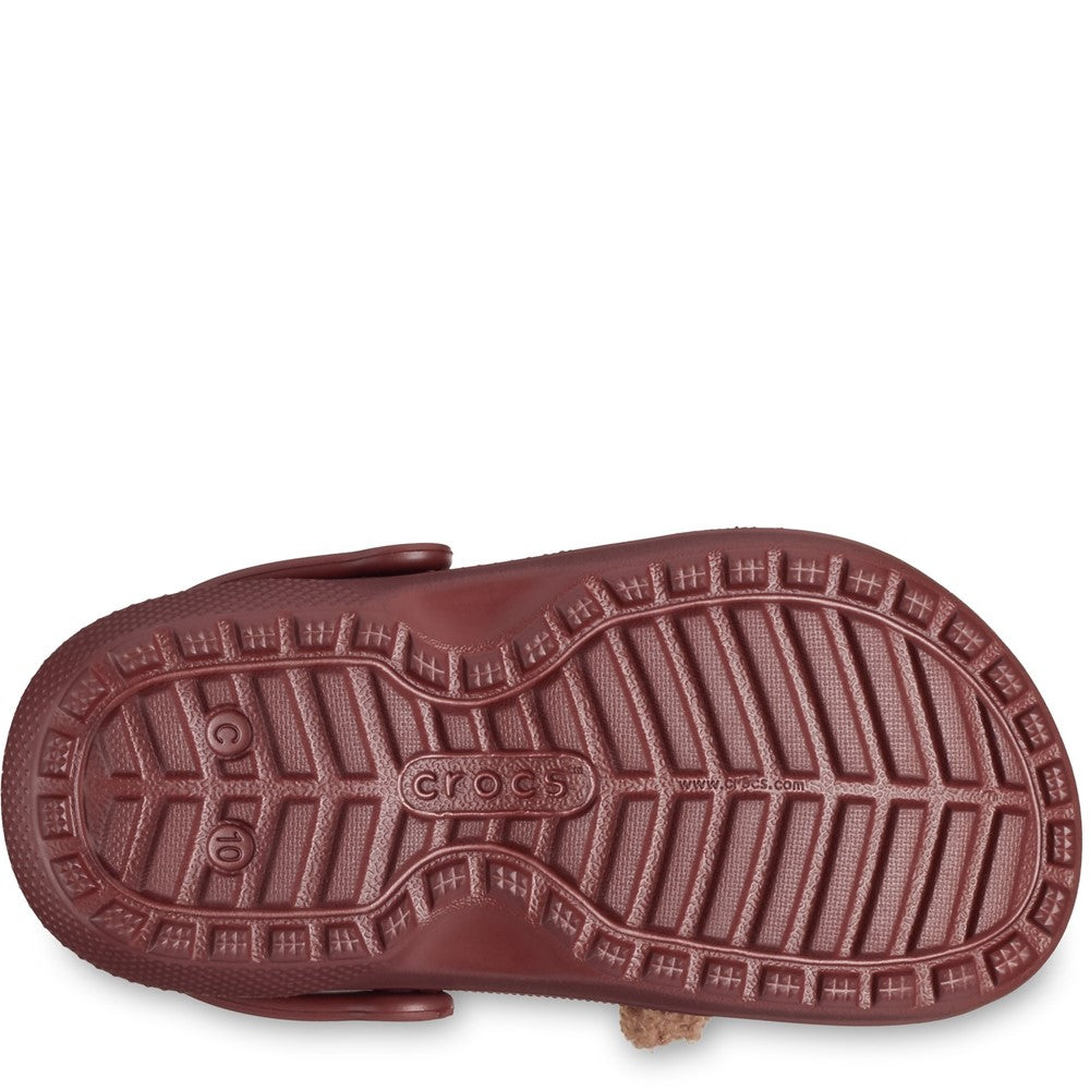 Crocs Toddler Classic Lined Clog