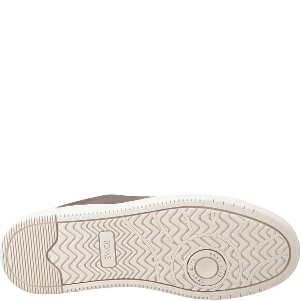 Mens TOMS TRVL LITE 2.0 Low Trainer Olive – Brantano