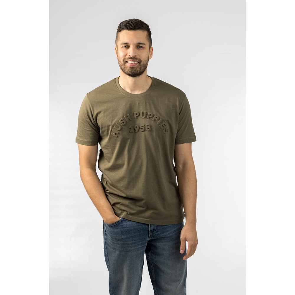 Hush Puppies HP Emboss Tee