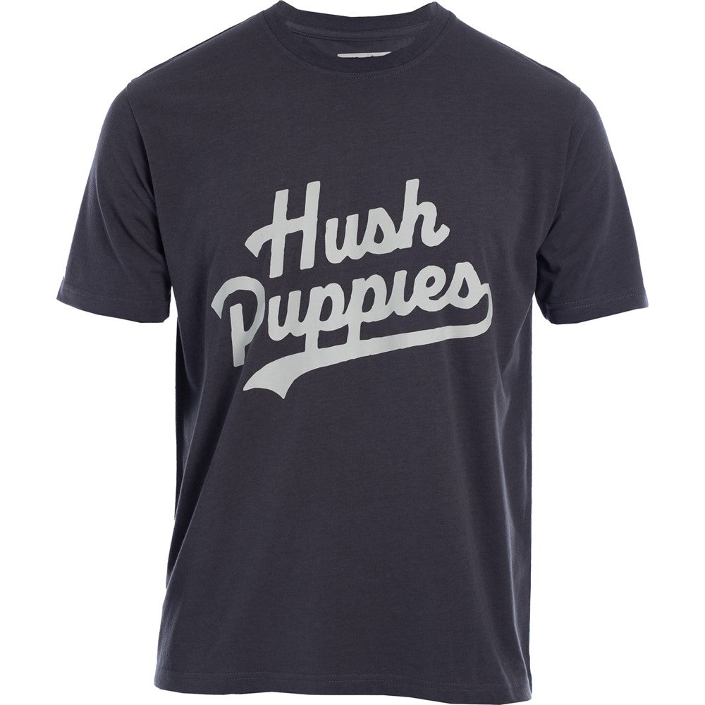 Hush Puppies Retro Script Tee