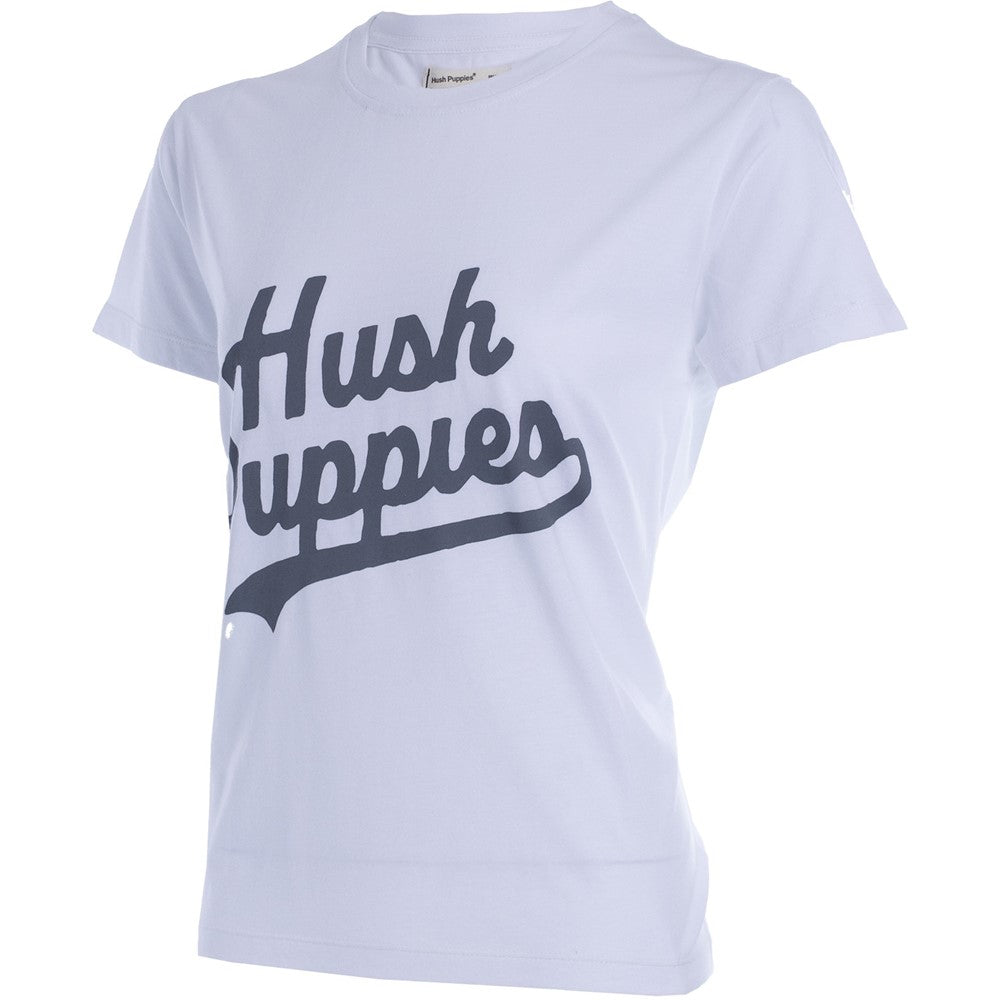Hush Puppies Retro Script Tee