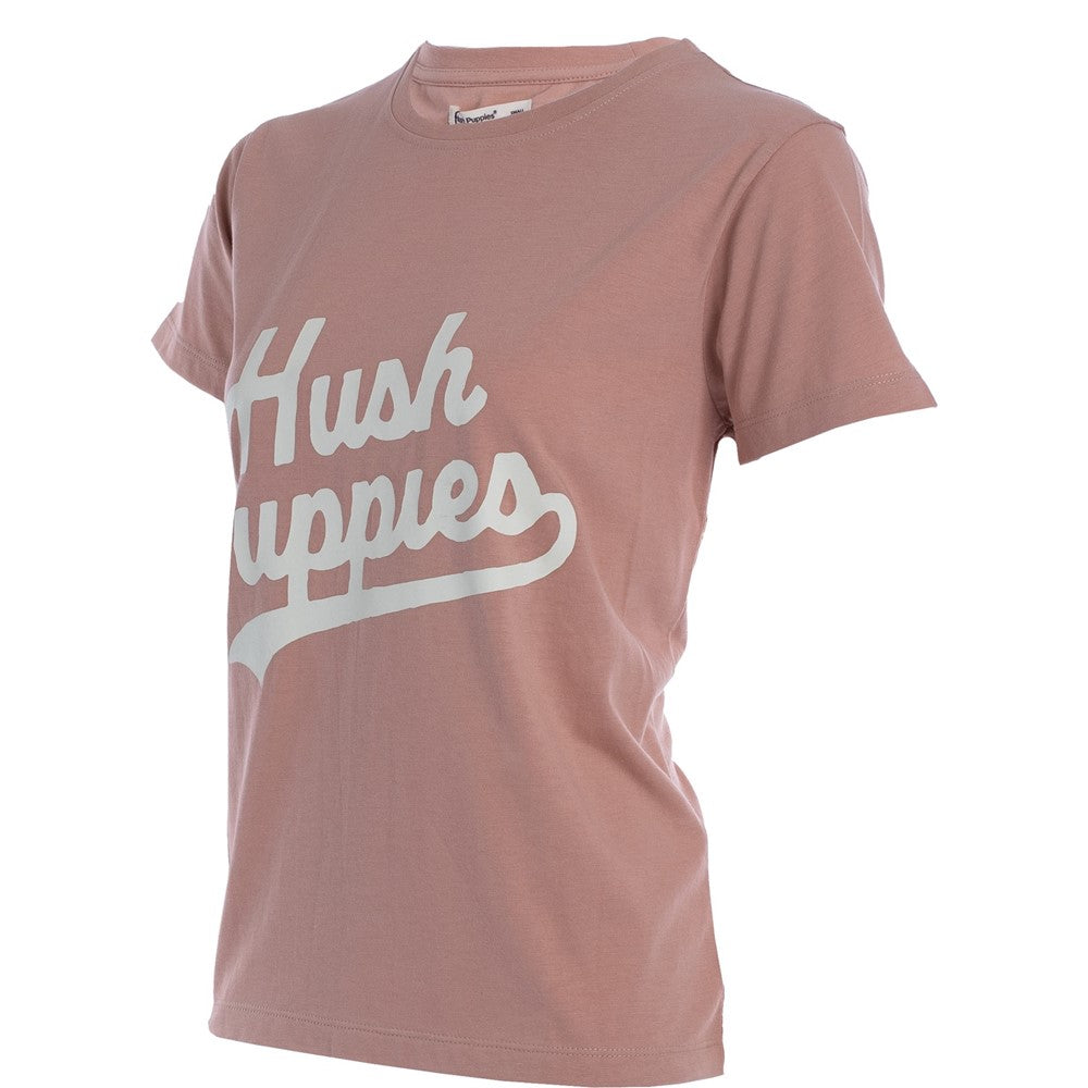 Hush Puppies Retro Script Tee