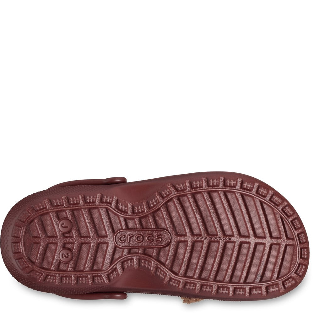 Crocs Kids Classic Lined Fun Lab Slipper