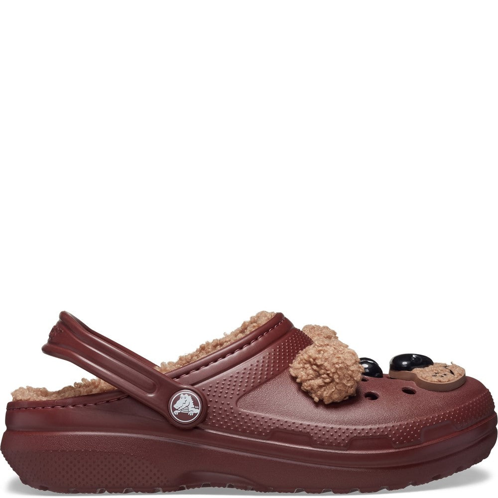 Crocs Kids Classic Lined Fun Lab Slipper