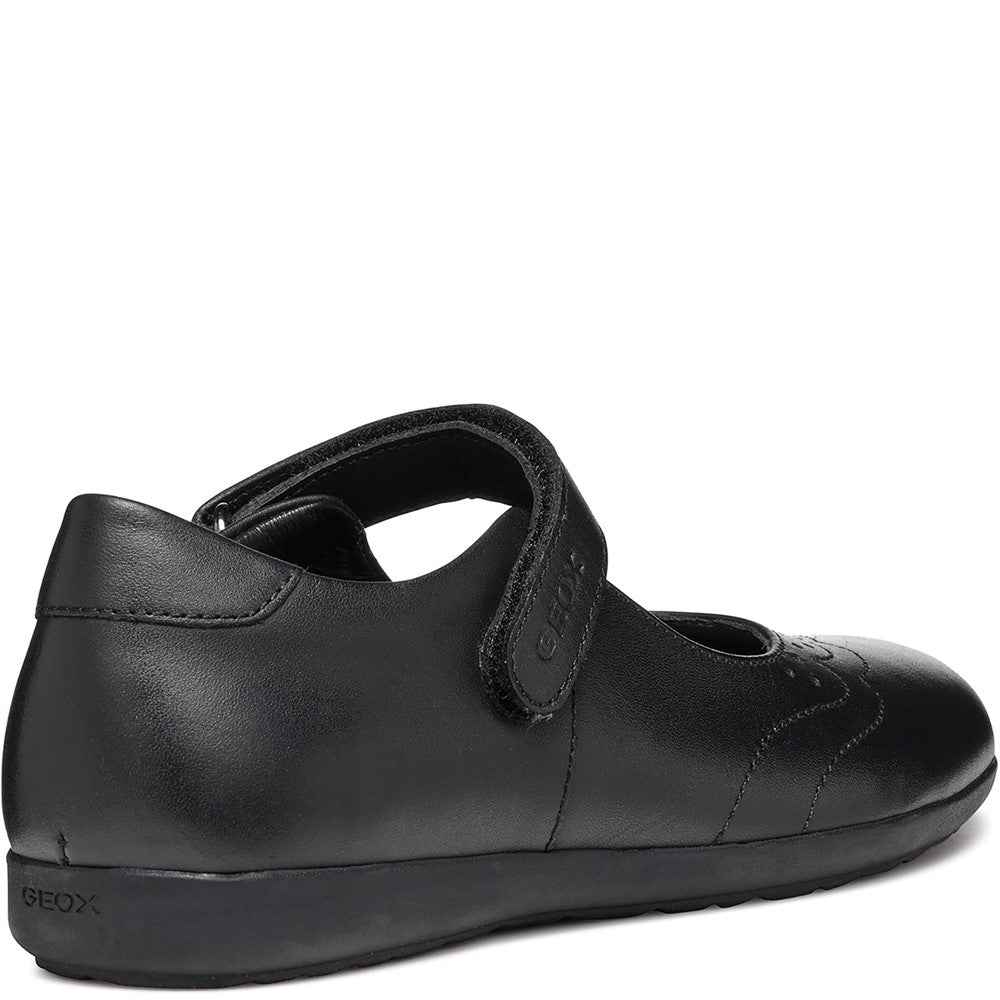 Geox J Iberide A Ballerina School Shoes