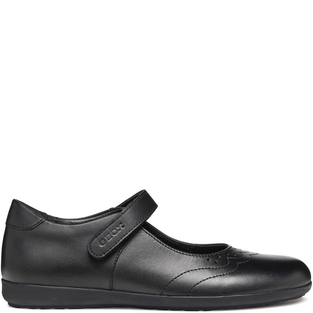 Geox J Iberide A Ballerina School Shoes