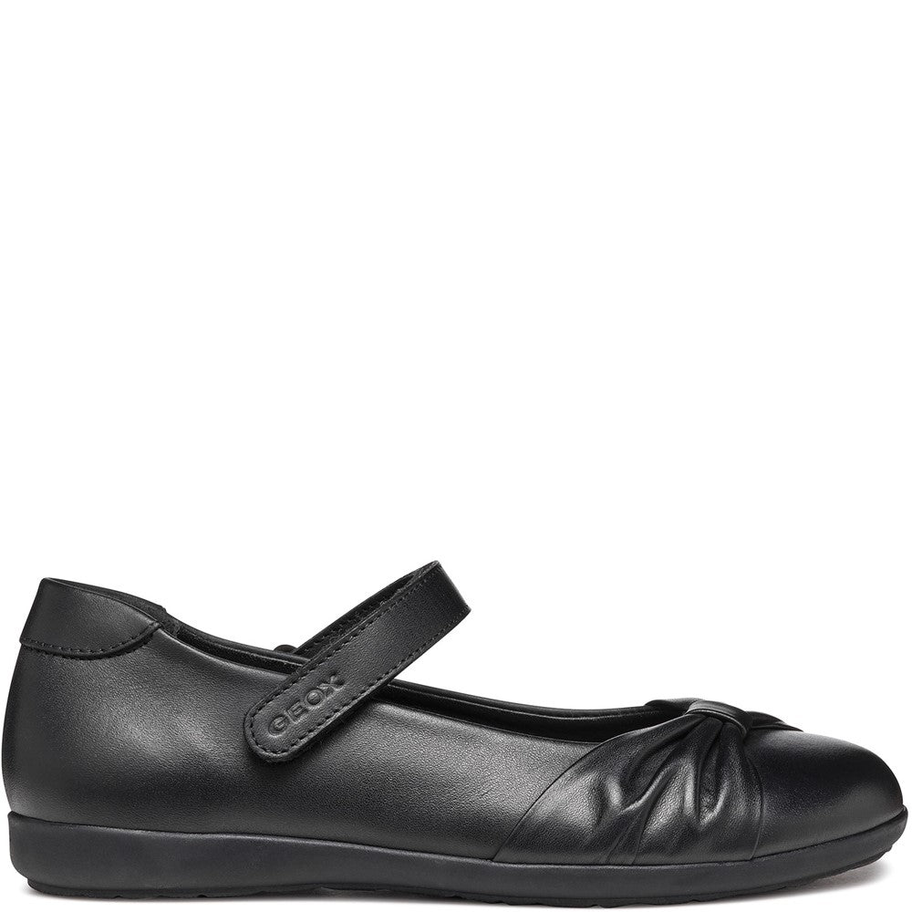 Geox J Iberide F Ballerina School Shoes