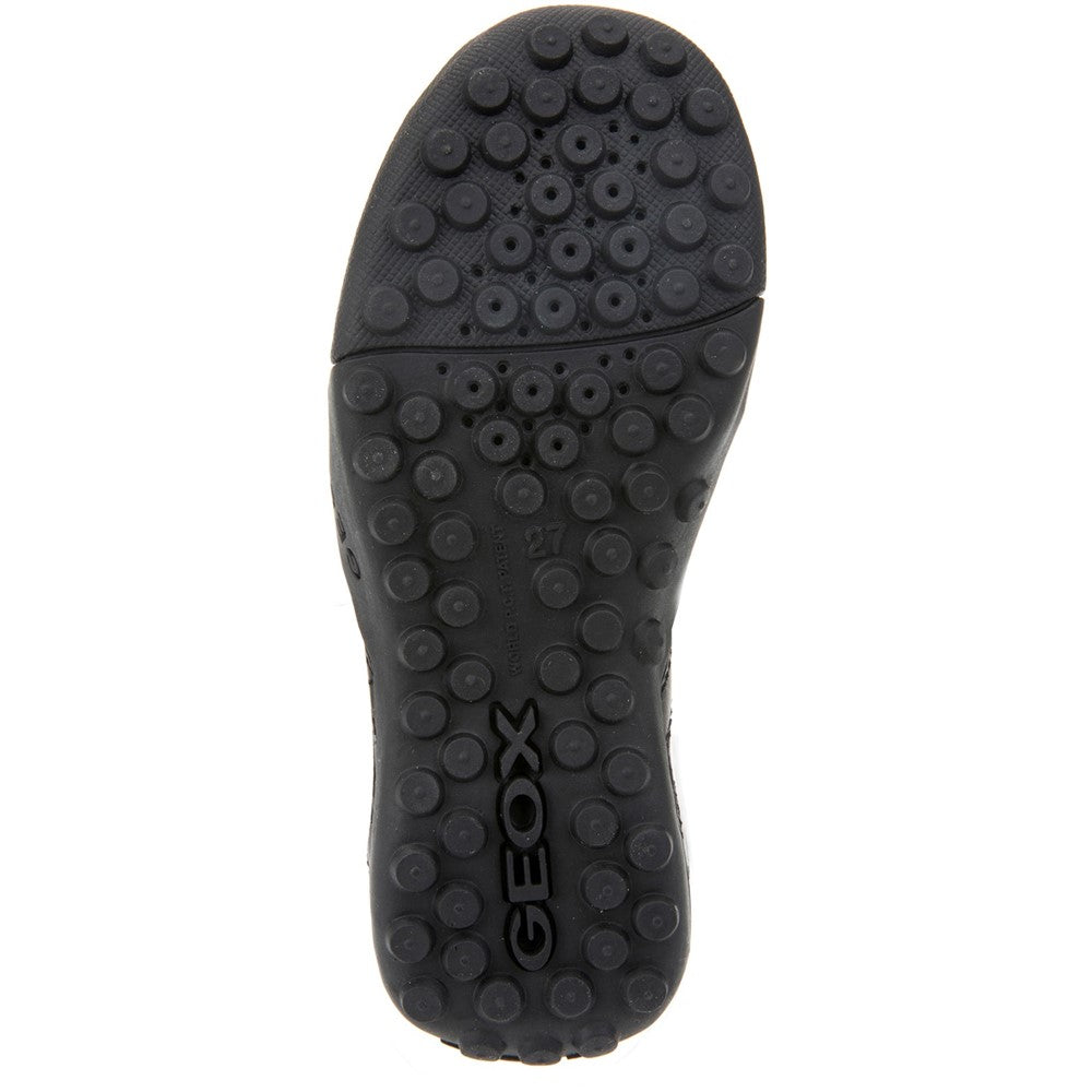 Geox J W.Snake Moc B Moccasins Infant School Shoes