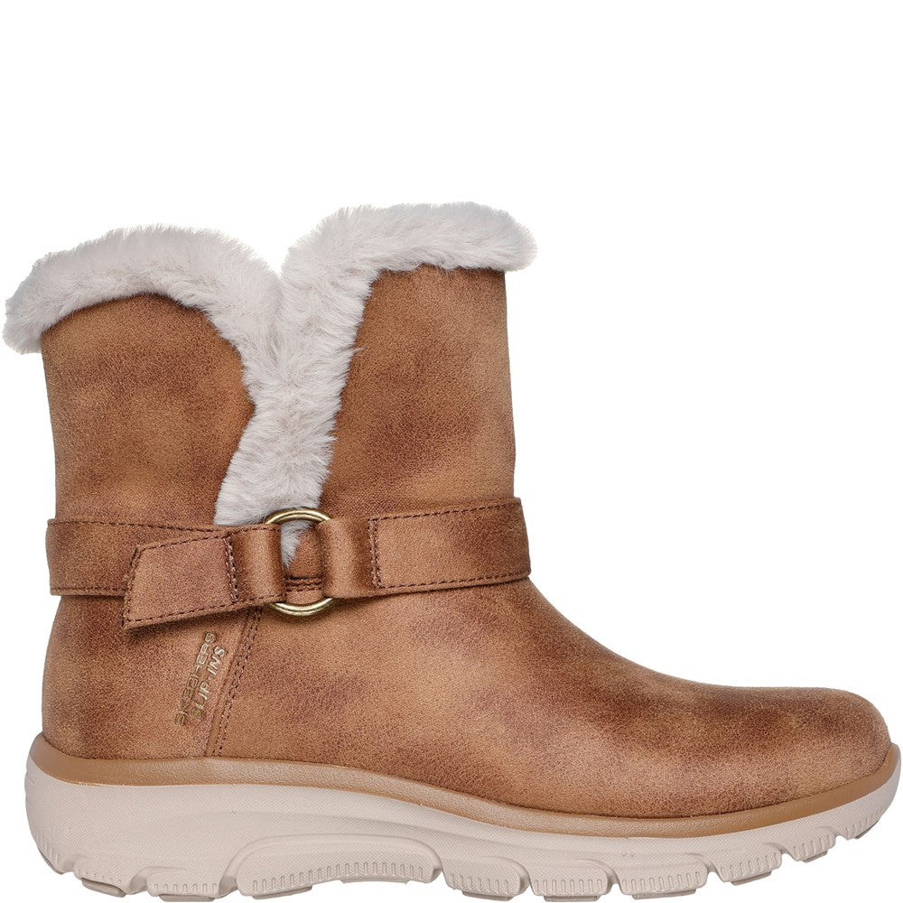 Skechers Easy Going Dreamers Move Ankle Boots