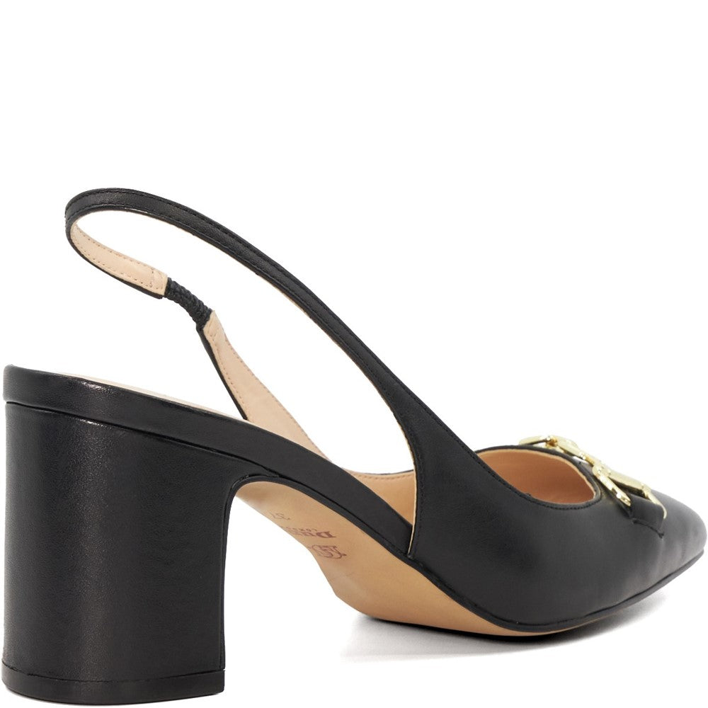 Dune Detailed Court Shoes
