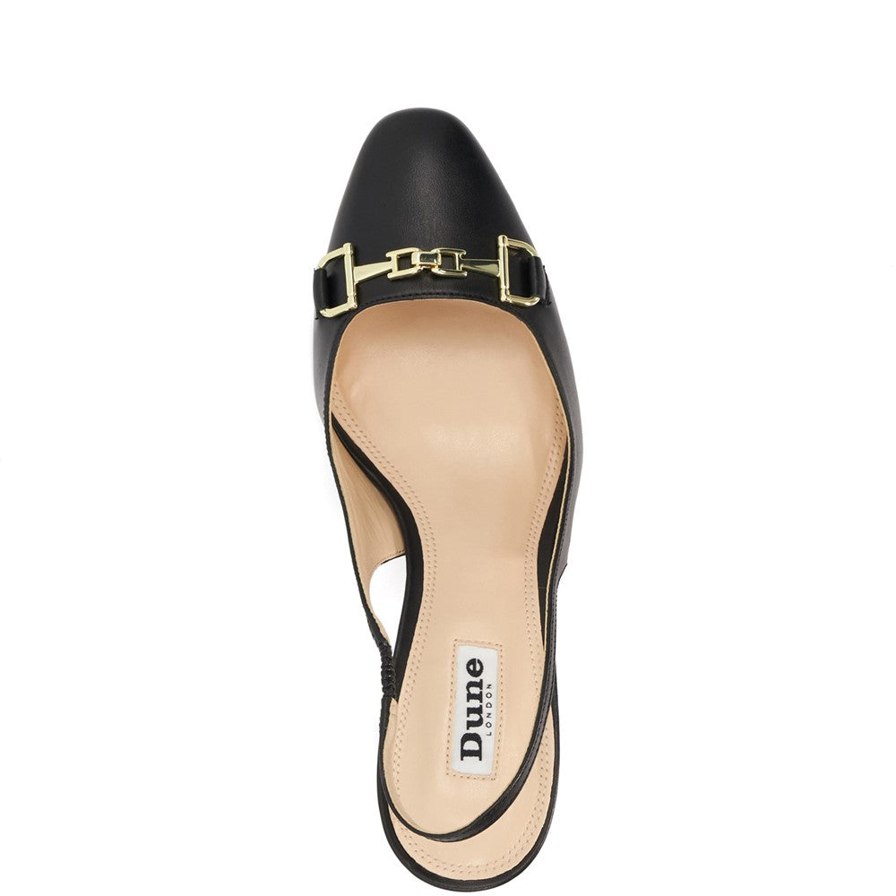 Dune Detailed Court Shoes