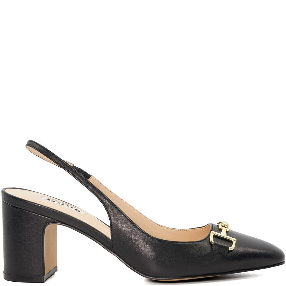 Dune Detailed Court Shoes
