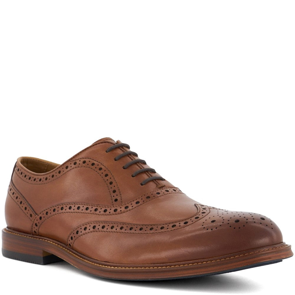 Mens Brown Dune Mens Formal Shoes Mens Dune Solihull Classic Shoes
