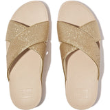 Fitflop Lulu Glitterdust Cross Slides