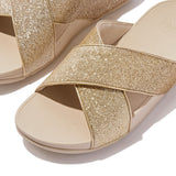 Fitflop Lulu Glitterdust Cross Slides