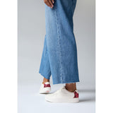 Fitflop Rally Snakeprint-Backtab Sneakers
