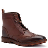 Base London Hemlock Brogue Boot