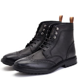 Base London Hemlock Brogue Boot