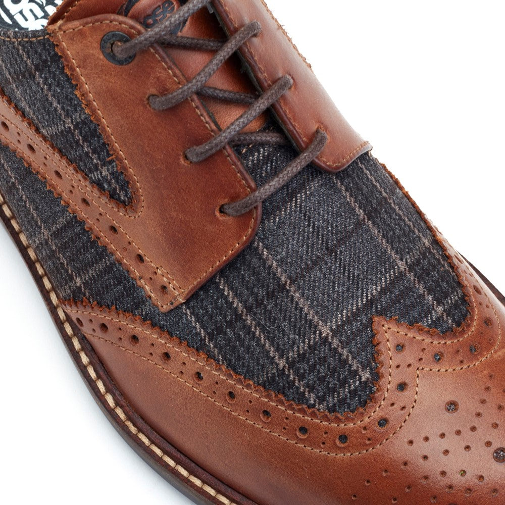 Base London Nashville Brogue Shoes