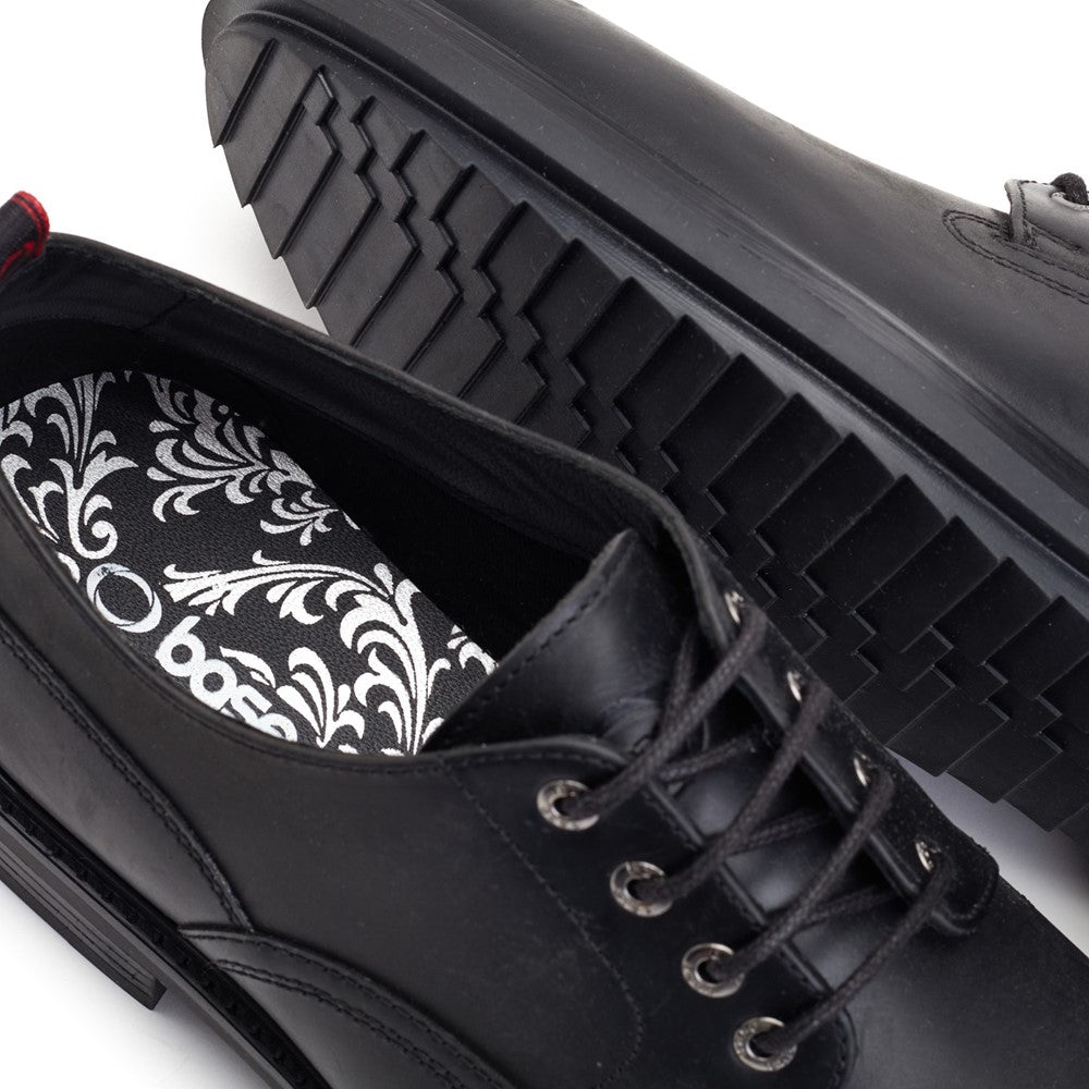 Base London Memphis Derby Shoes