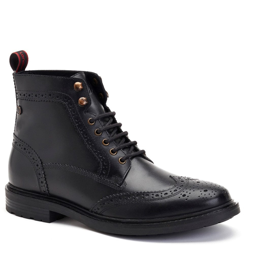 Base London Dealer Brogue Boot