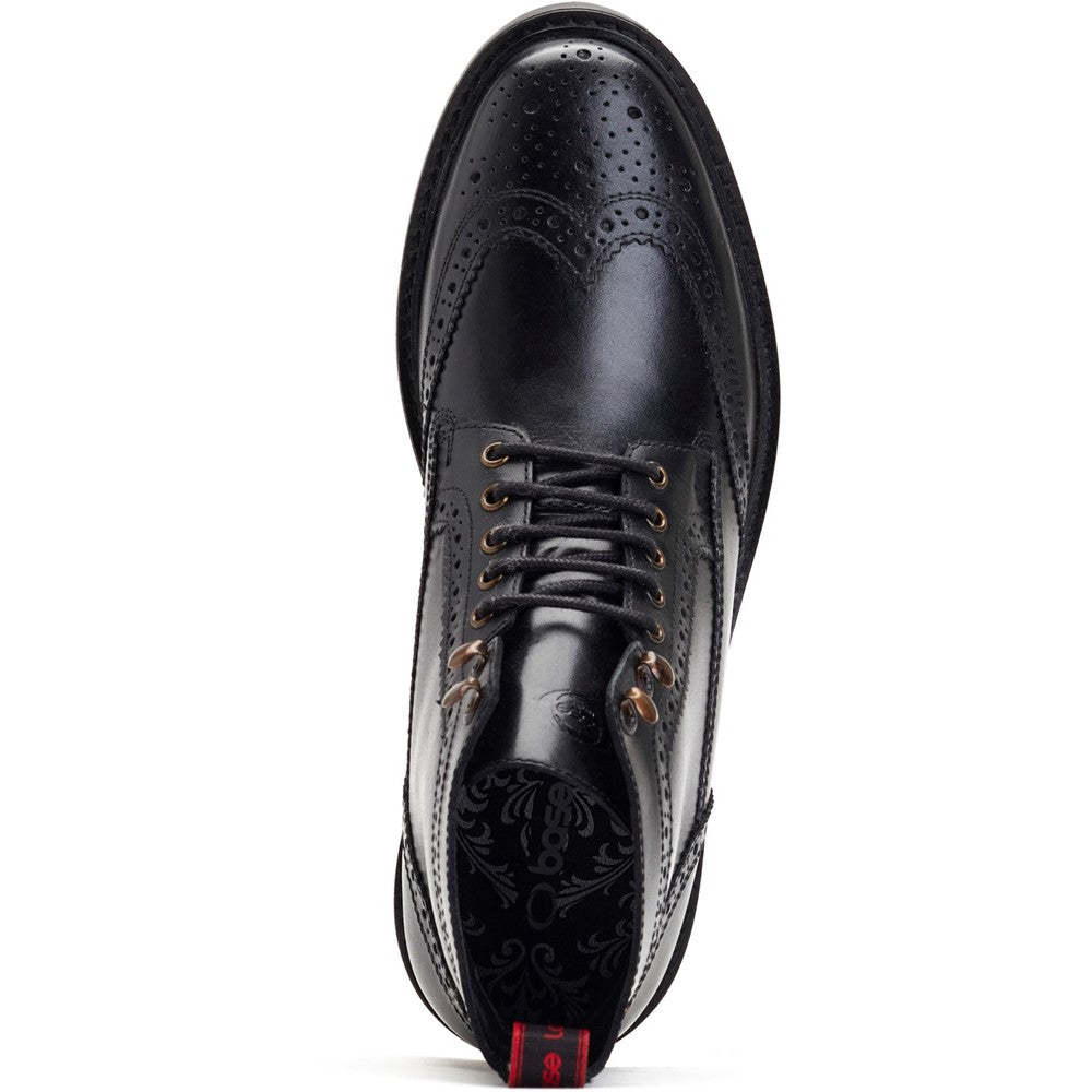 Base London Dealer Brogue Boot